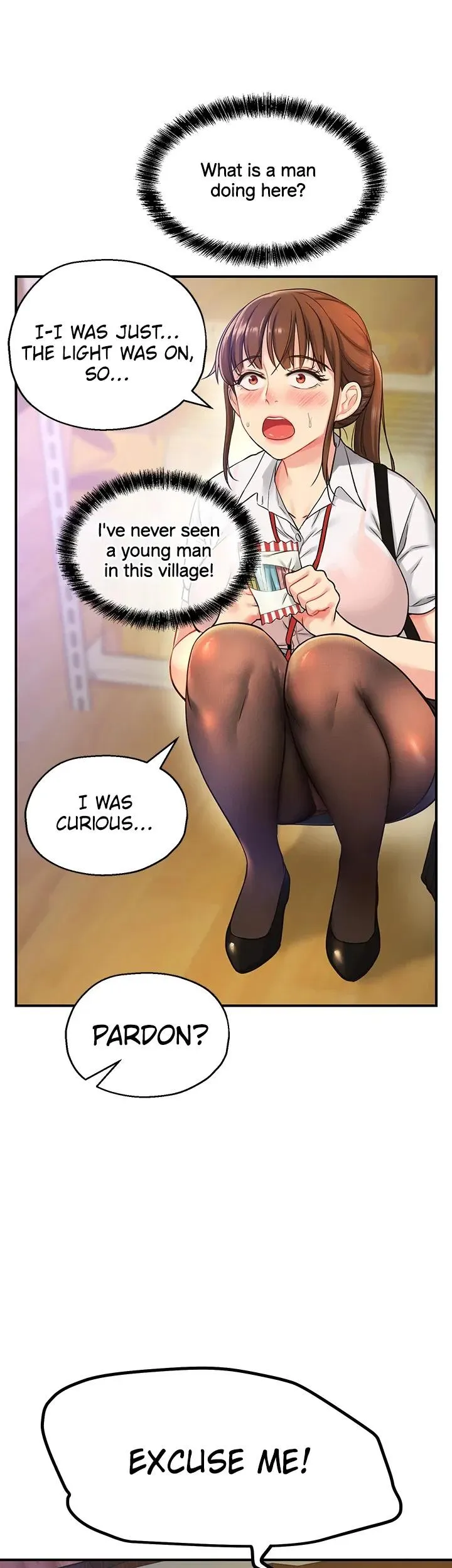 Read The Hole is Open chapter 4 image 36 on Lezhin