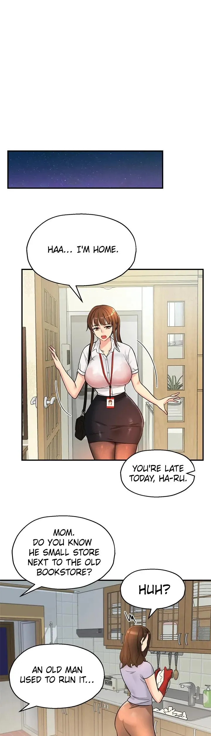 Read The Hole is Open chapter 4 image 38 on Lezhin