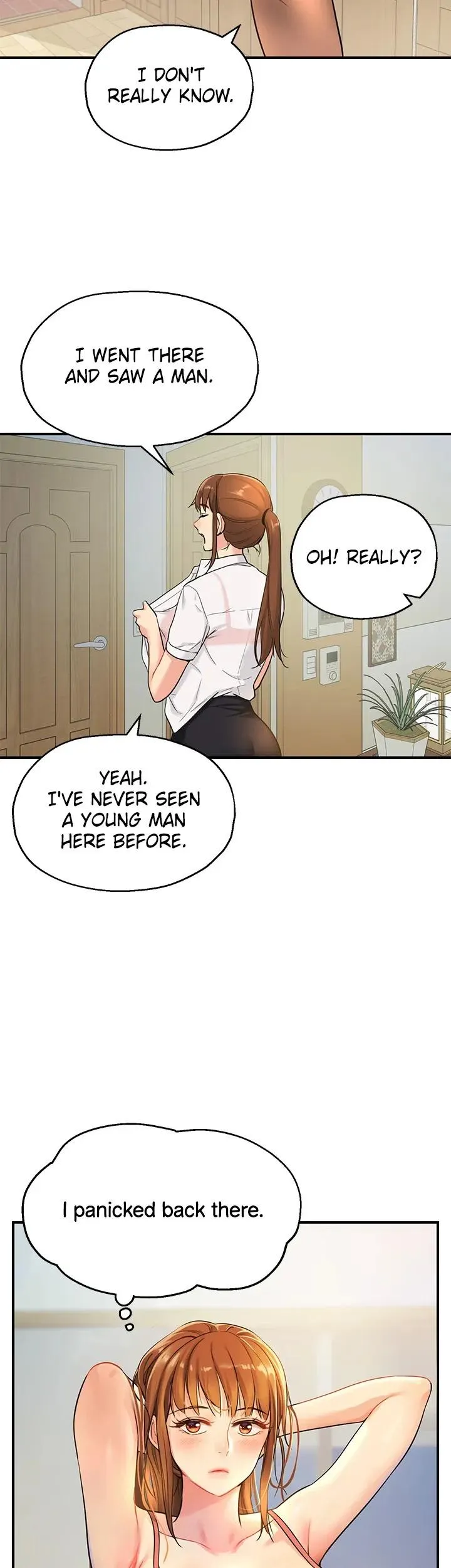 Read The Hole is Open chapter 4 image 39 on Lezhin