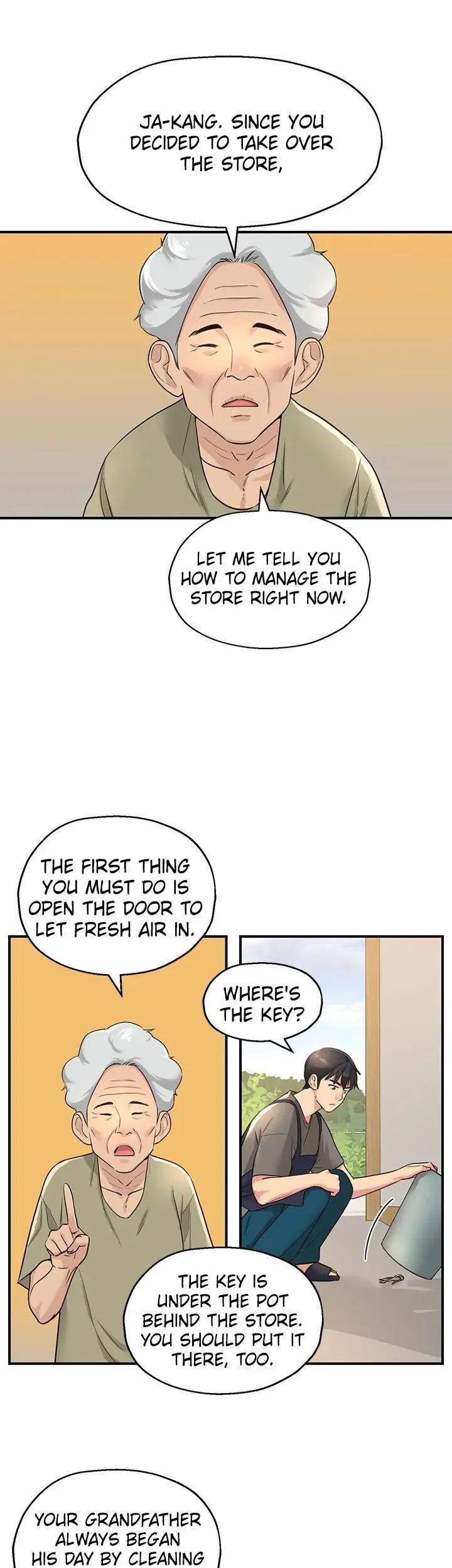 Read The Hole is Open chapter 4 image 5 on Lezhin