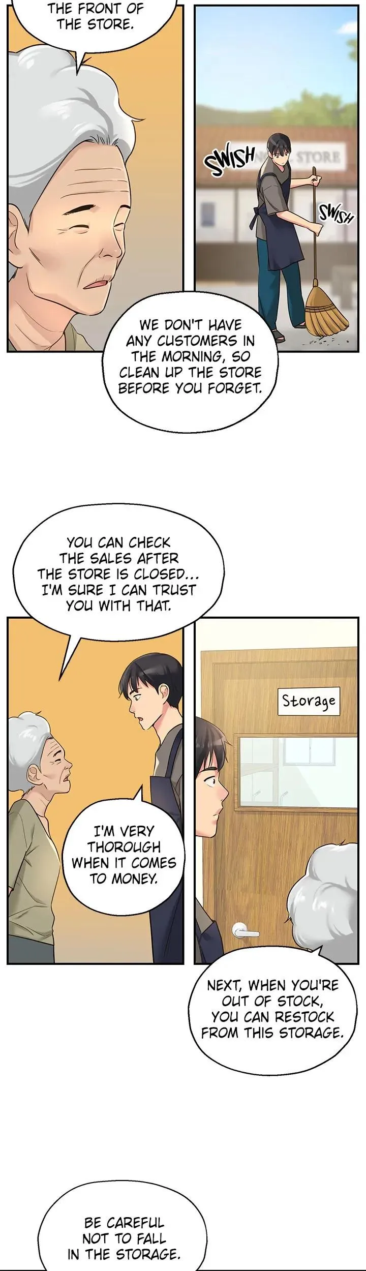 Read The Hole is Open chapter 4 image 6 on Lezhin