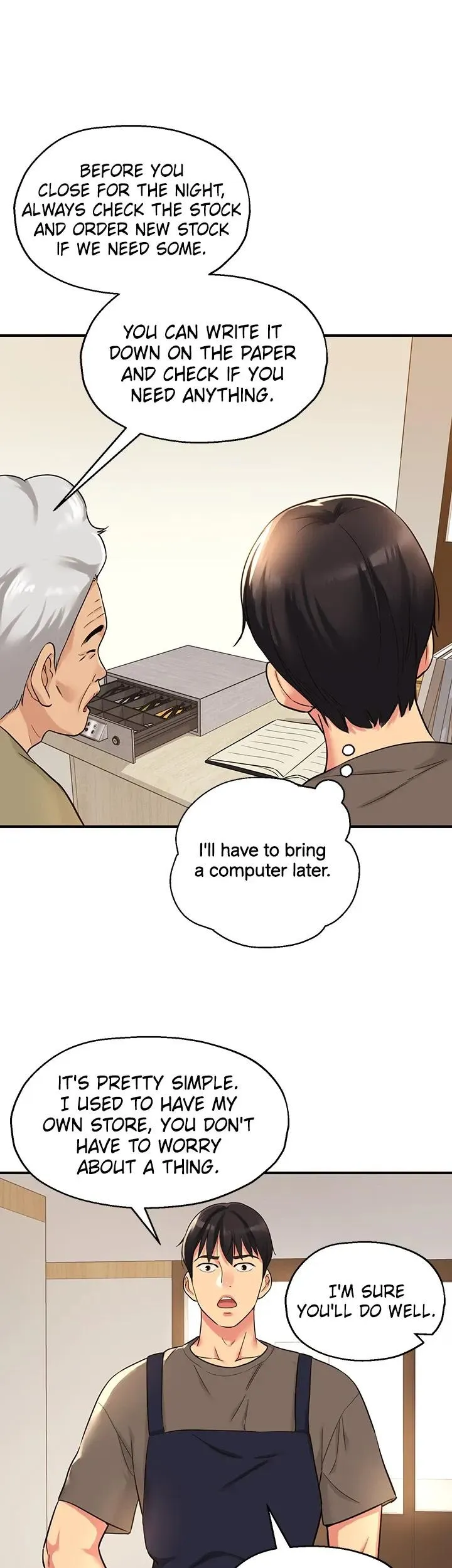 Read The Hole is Open chapter 4 image 8 on Lezhin