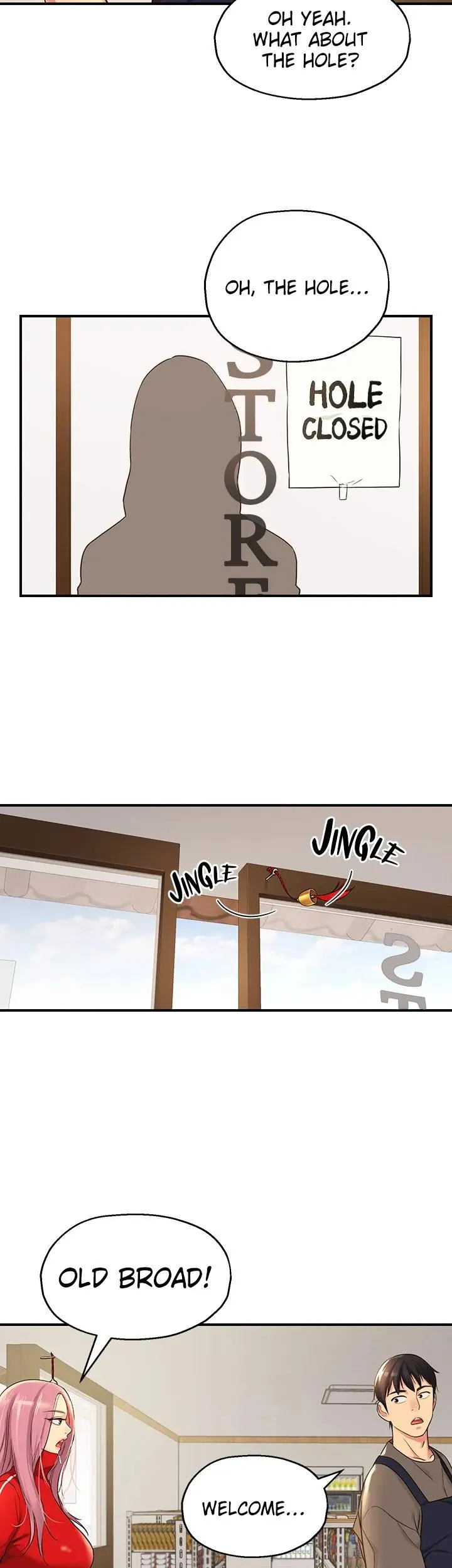Read The Hole is Open chapter 4 image 9 on Lezhin