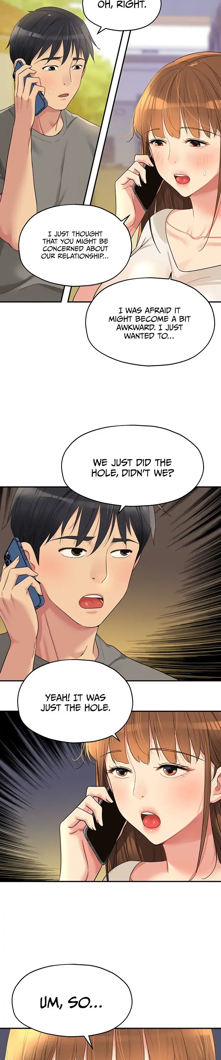 Read The Hole is Open chapter 40 image 10 on Lezhin
