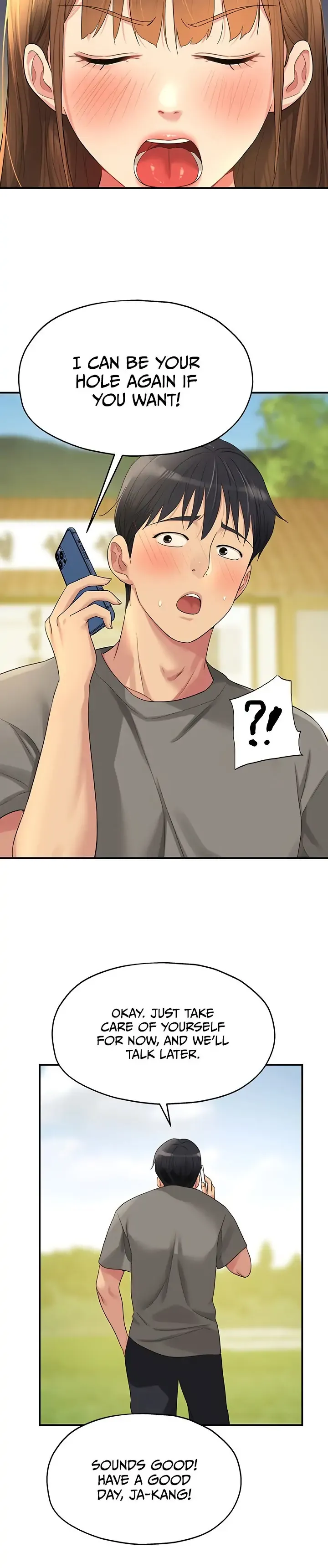 Read The Hole is Open chapter 40 image 11 on Lezhin