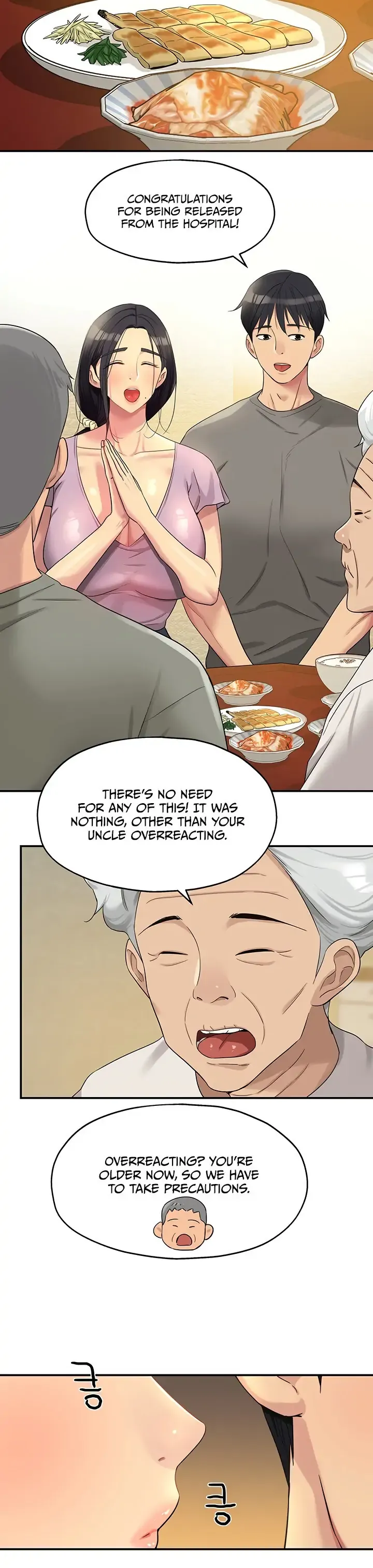 Read The Hole is Open chapter 40 image 13 on Lezhin