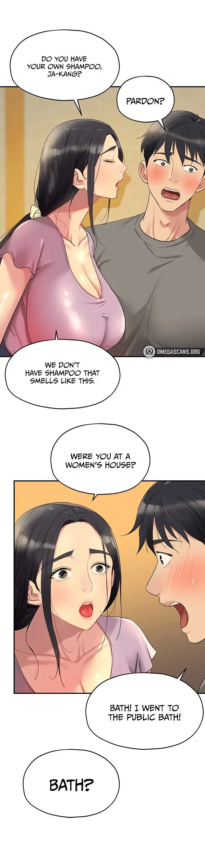 Read The Hole is Open chapter 40 image 14 on Lezhin