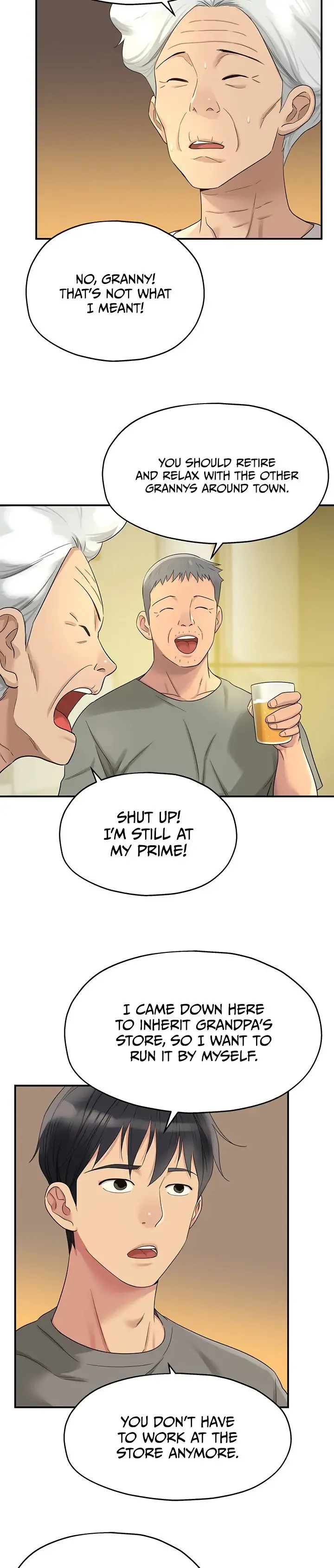 Read The Hole is Open chapter 40 image 16 on Lezhin