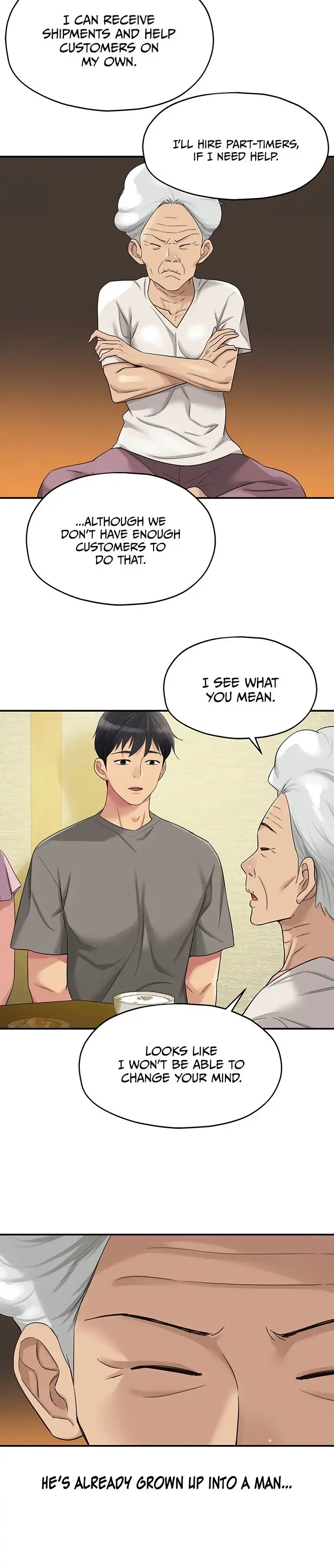 Read The Hole is Open chapter 40 image 17 on Lezhin