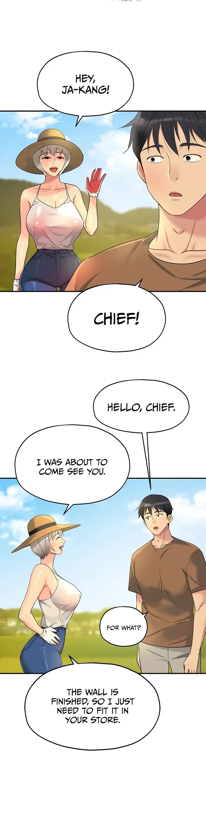 Read The Hole is Open chapter 40 image 20 on Lezhin