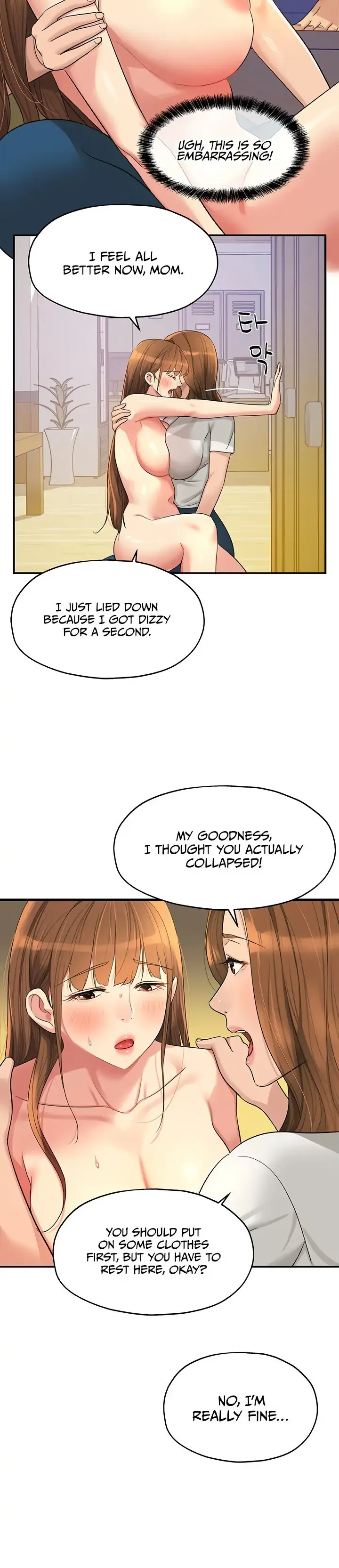 Read The Hole is Open chapter 40 image 5 on Lezhin