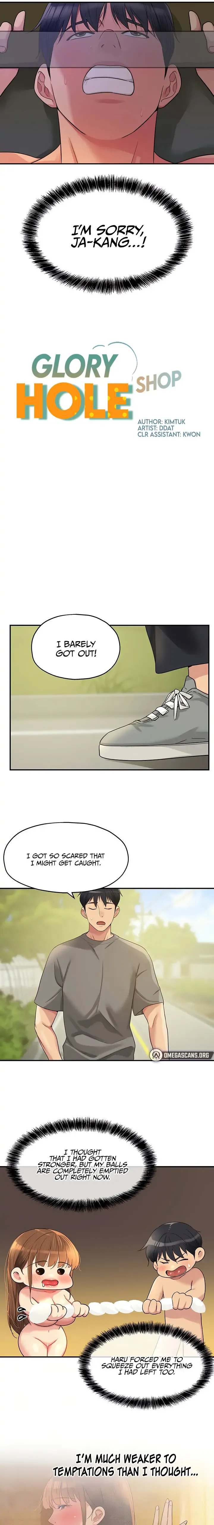Read The Hole is Open chapter 40 image 6 on Lezhin