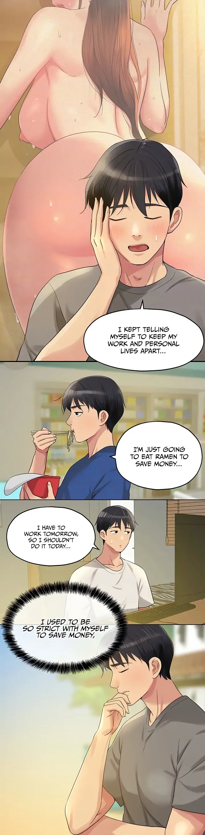 Read The Hole is Open chapter 40 image 7 on Lezhin