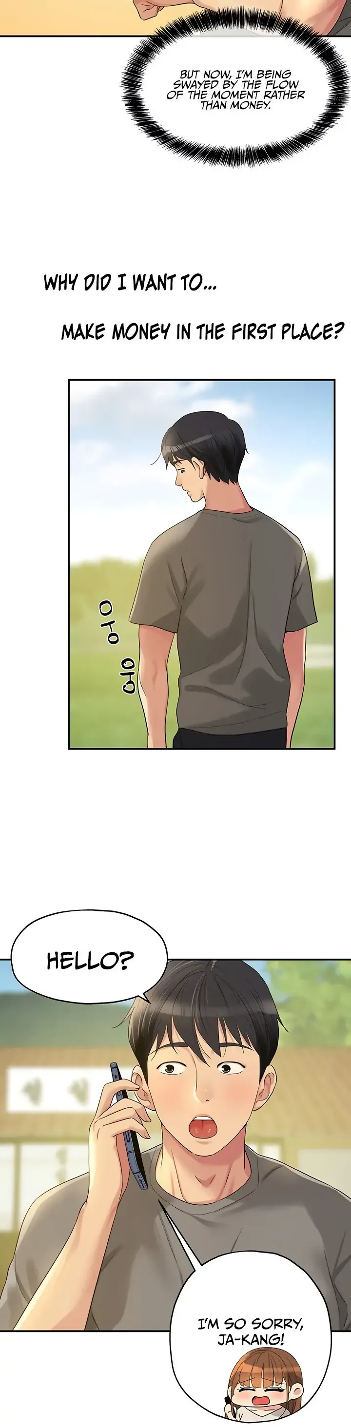 Read The Hole is Open chapter 40 image 8 on Lezhin