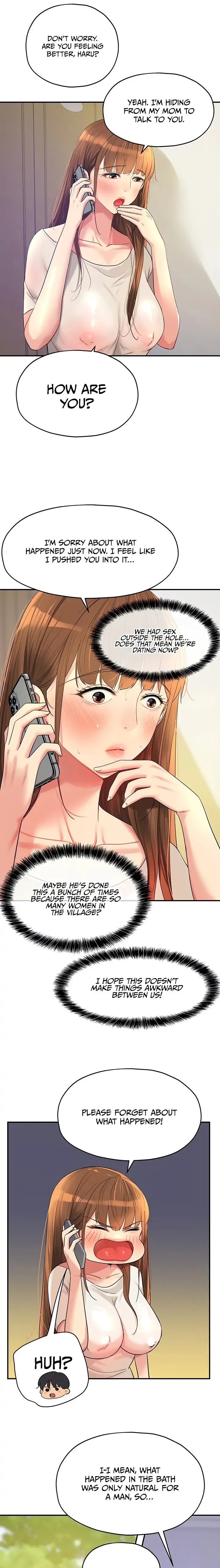 Read The Hole is Open chapter 40 image 9 on Lezhin
