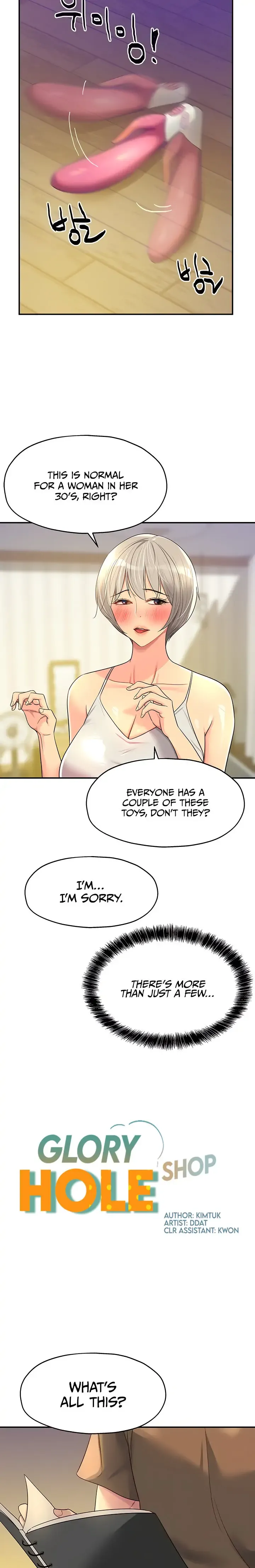 Read The Hole is Open chapter 41 image 5 on Lezhin
