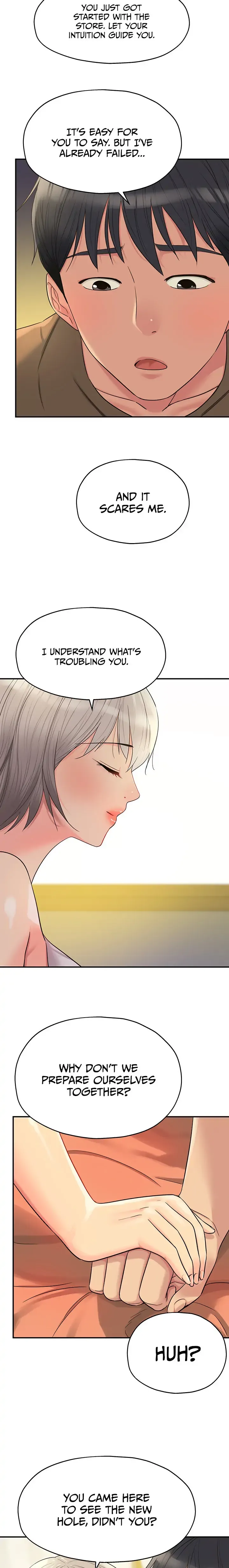Read The Hole is Open chapter 41 image 8 on Lezhin