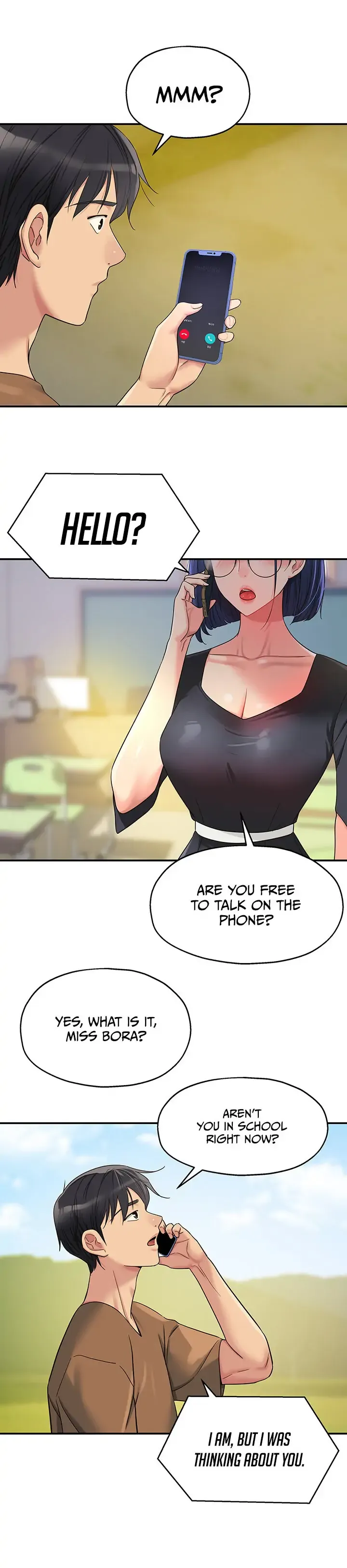 Read The Hole is Open chapter 43 image 17 on Lezhin