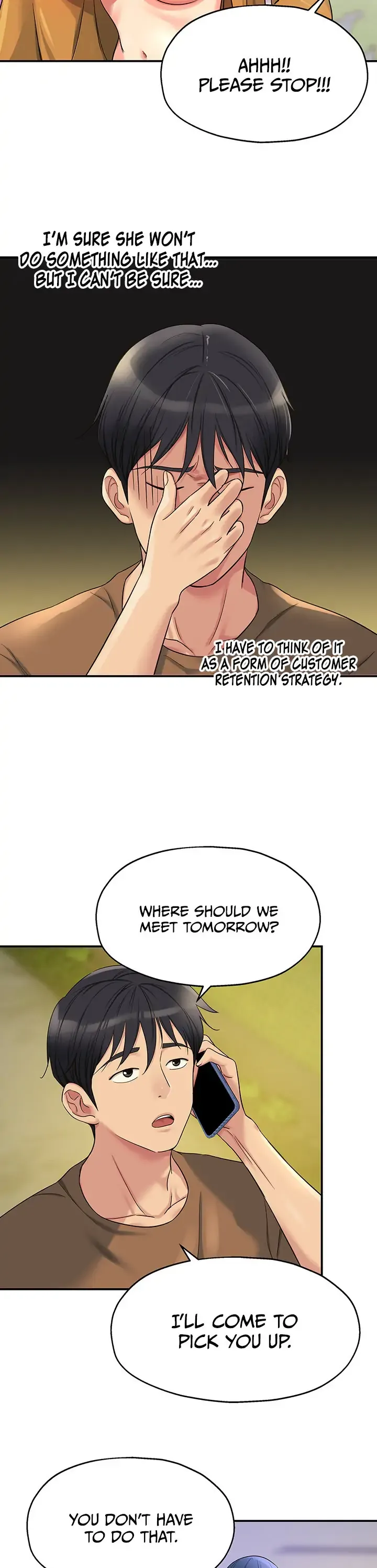 Read The Hole is Open chapter 43 image 19 on Lezhin