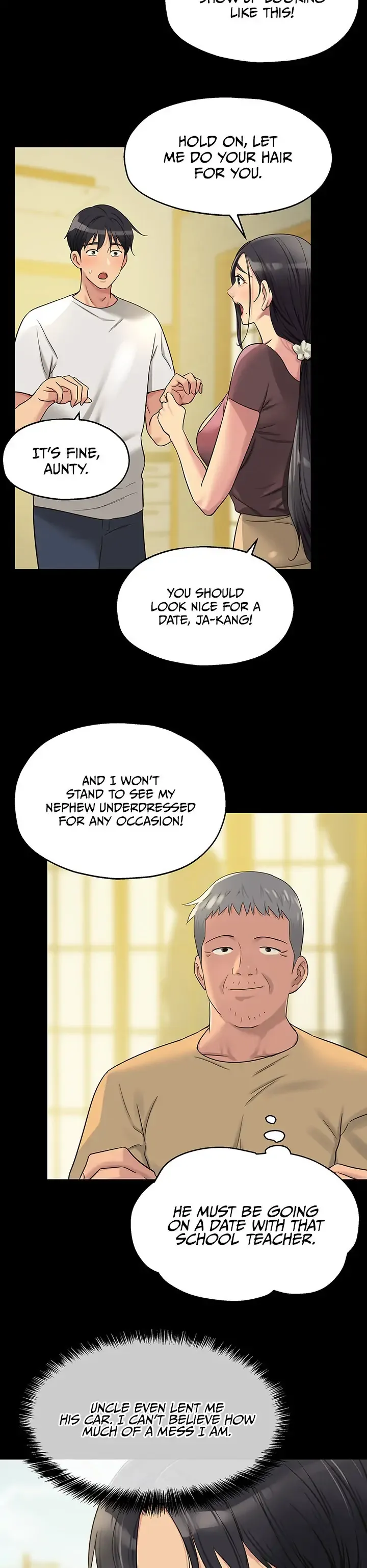 Read The Hole is Open chapter 43 image 22 on Lezhin