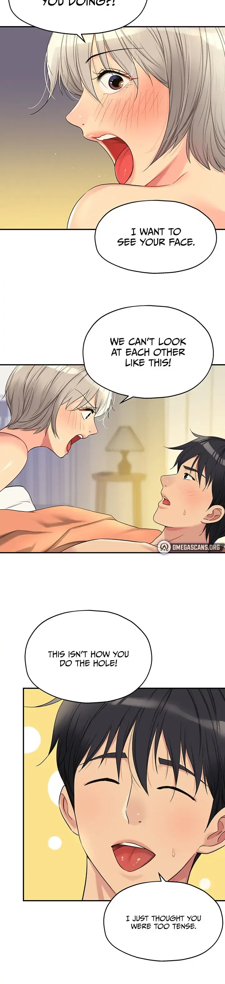 Read The Hole is Open chapter 43 image 8 on Lezhin