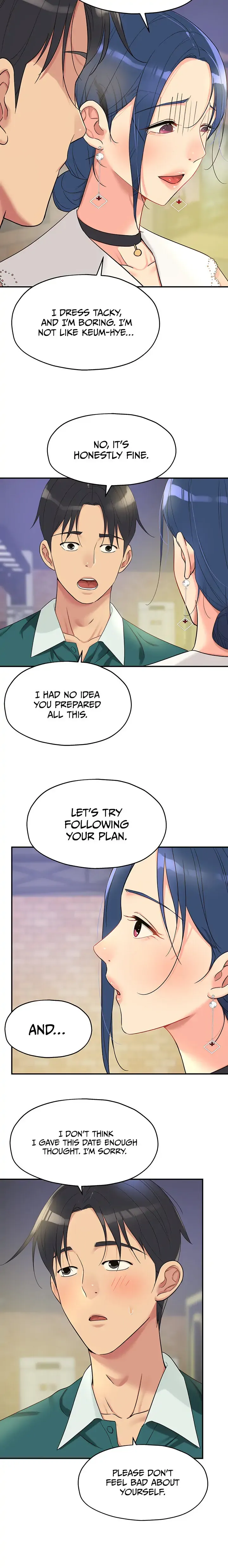 Read The Hole is Open chapter 44 image 12 on Lezhin