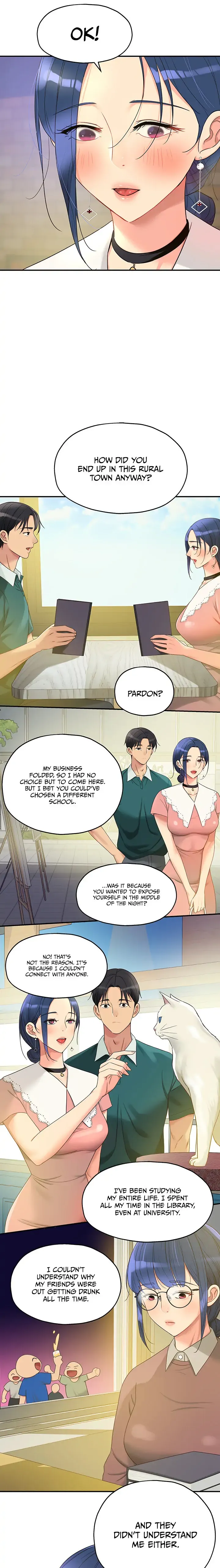 Read The Hole is Open chapter 44 image 13 on Lezhin