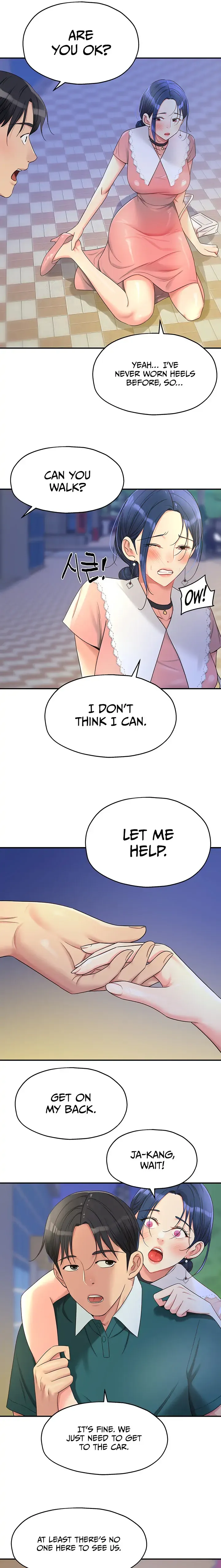 Read The Hole is Open chapter 44 image 16 on Lezhin