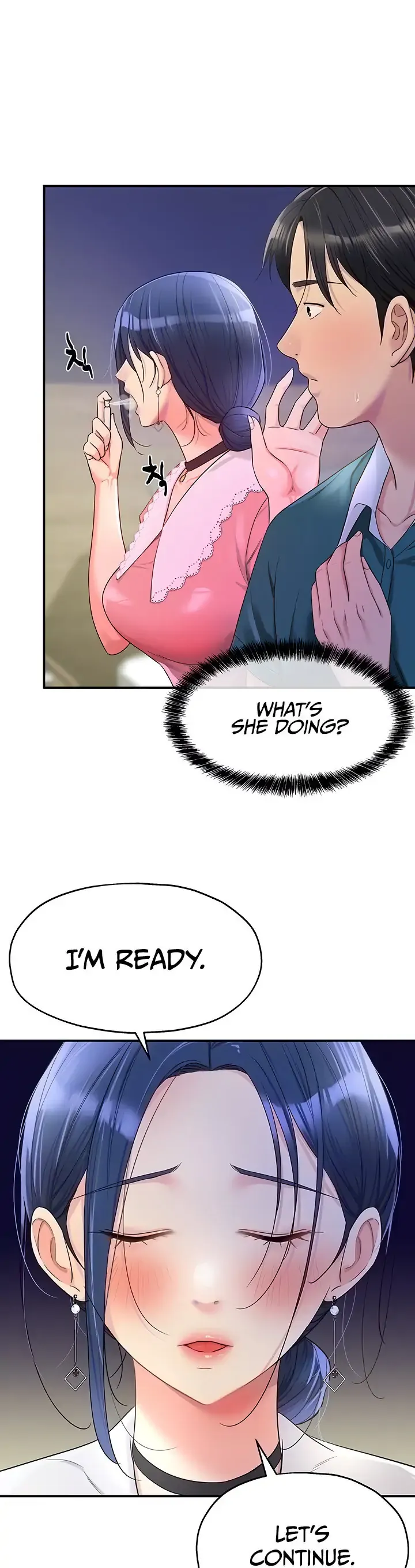 Read The Hole is Open chapter 45 image 2 on Lezhin