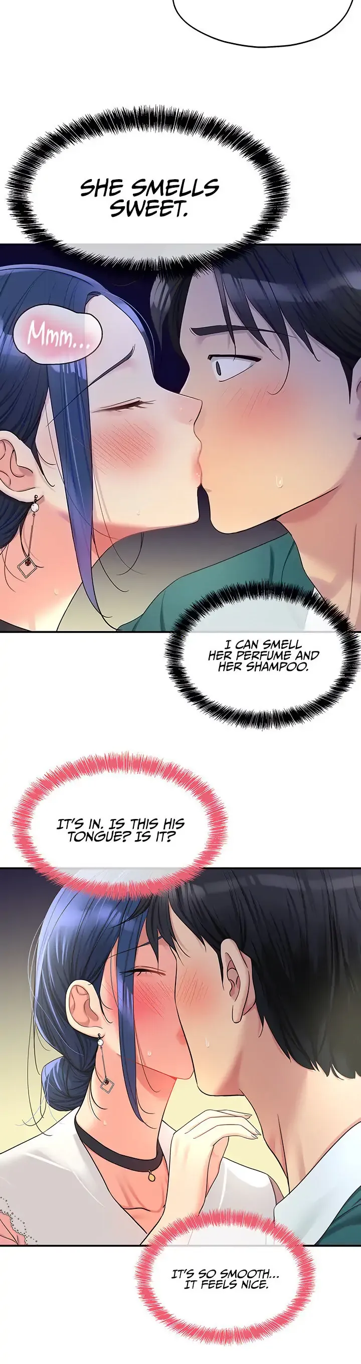 Read The Hole is Open chapter 45 image 3 on Lezhin