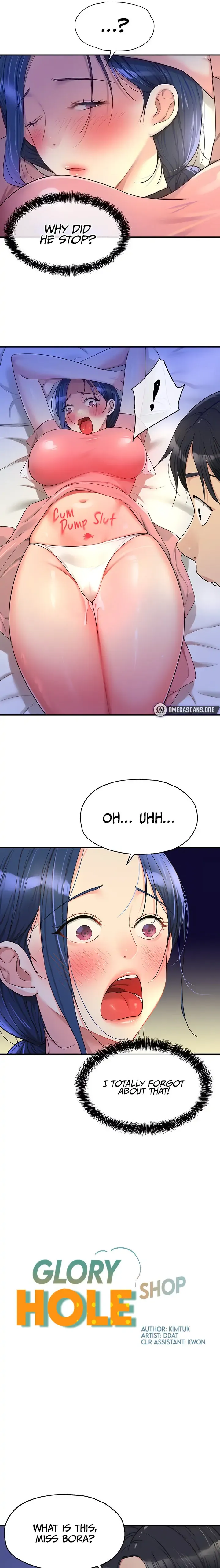 Read The Hole is Open chapter 45 image 7 on Lezhin