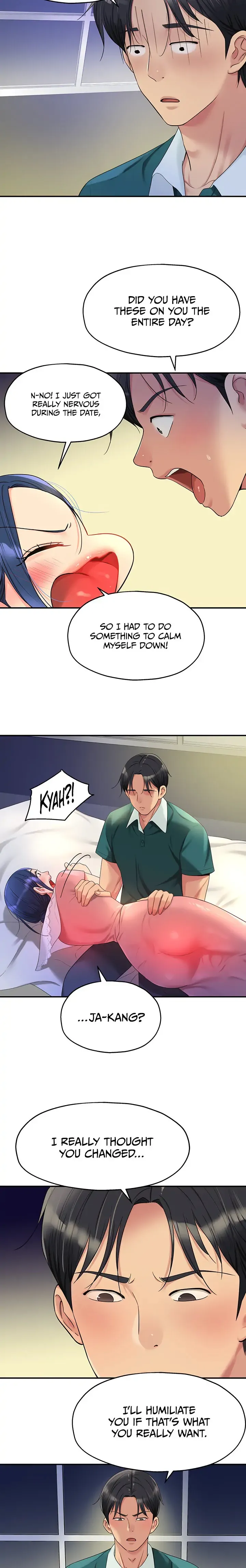 Read The Hole is Open chapter 45 image 8 on Lezhin