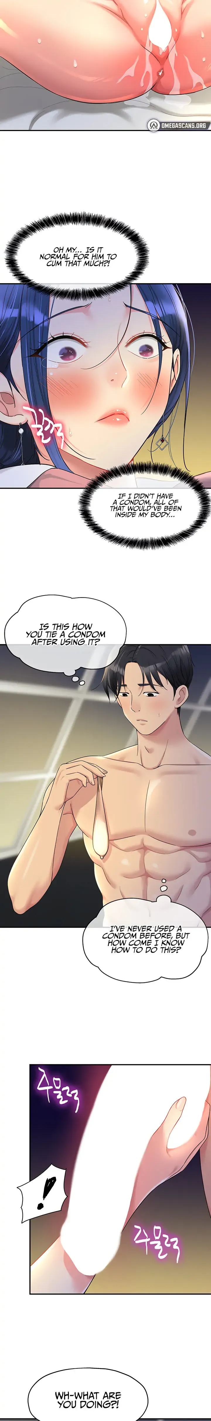 Read The Hole is Open chapter 46 image 7 on Lezhin