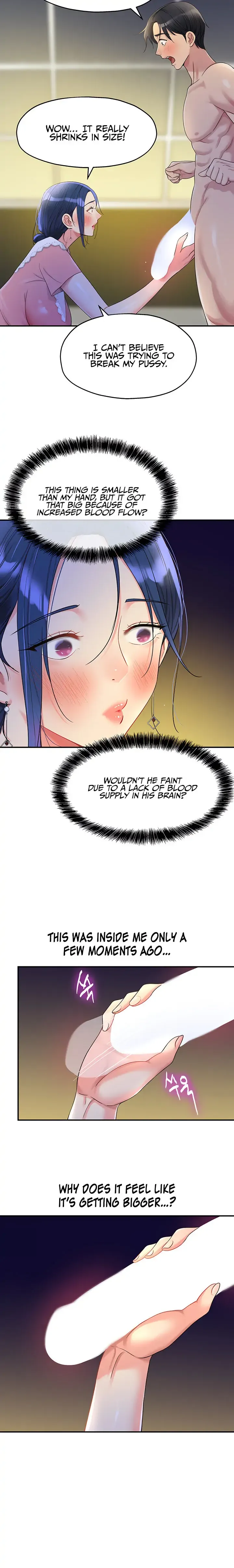 Read The Hole is Open chapter 46 image 8 on Lezhin