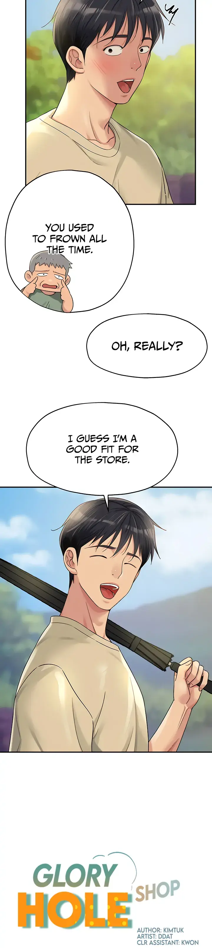 Read The Hole is Open chapter 47 image 1 on Lezhin