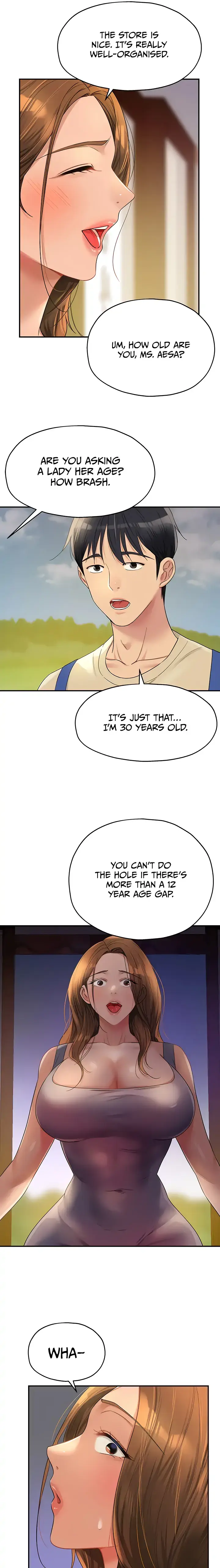 Read The Hole is Open chapter 47 image 12 on Lezhin