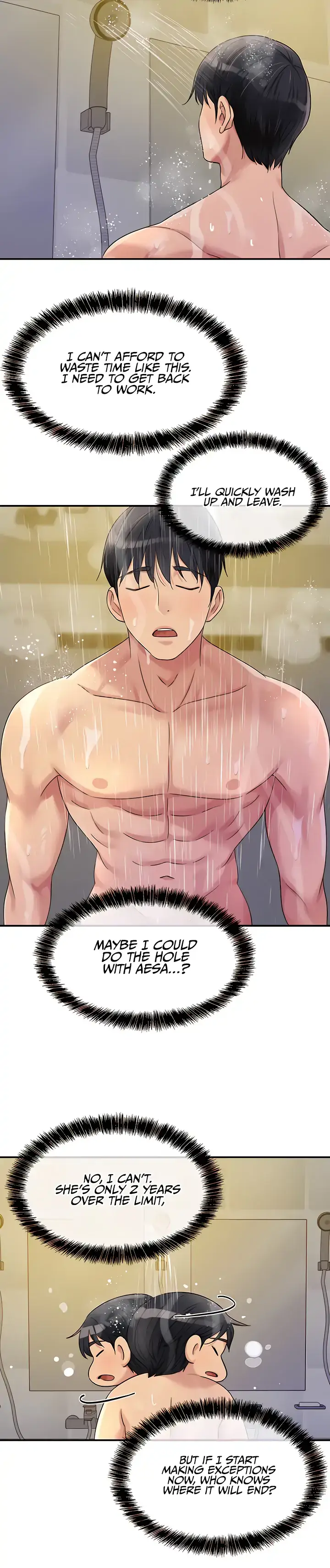 Read The Hole is Open chapter 47 image 23 on Lezhin