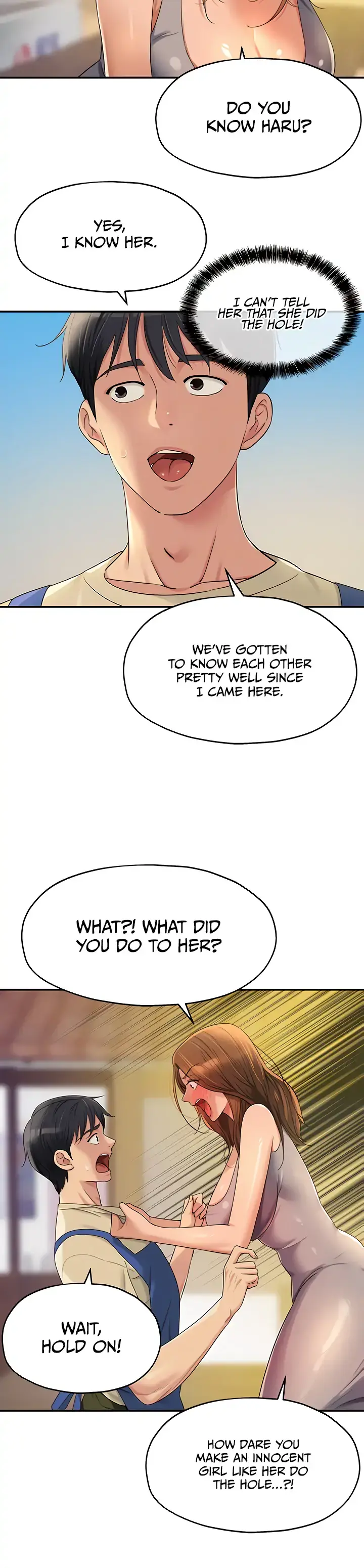 Read The Hole is Open chapter 47 image 8 on Lezhin