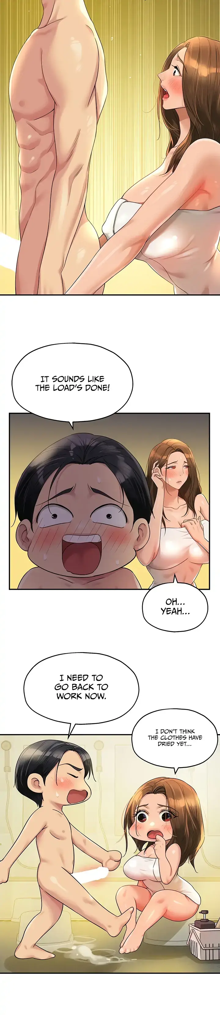 Read The Hole is Open chapter 48 image 15 on Lezhin