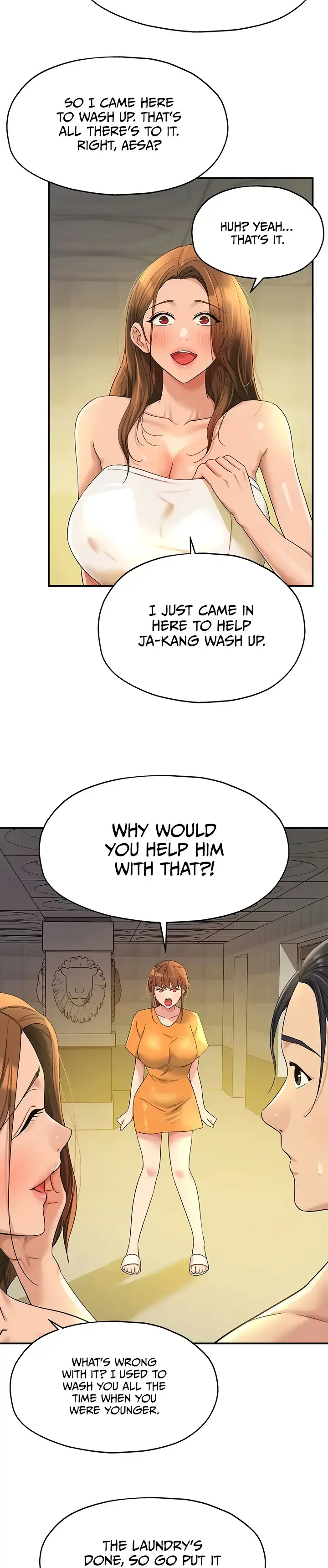 Read The Hole is Open chapter 48 image 20 on Lezhin