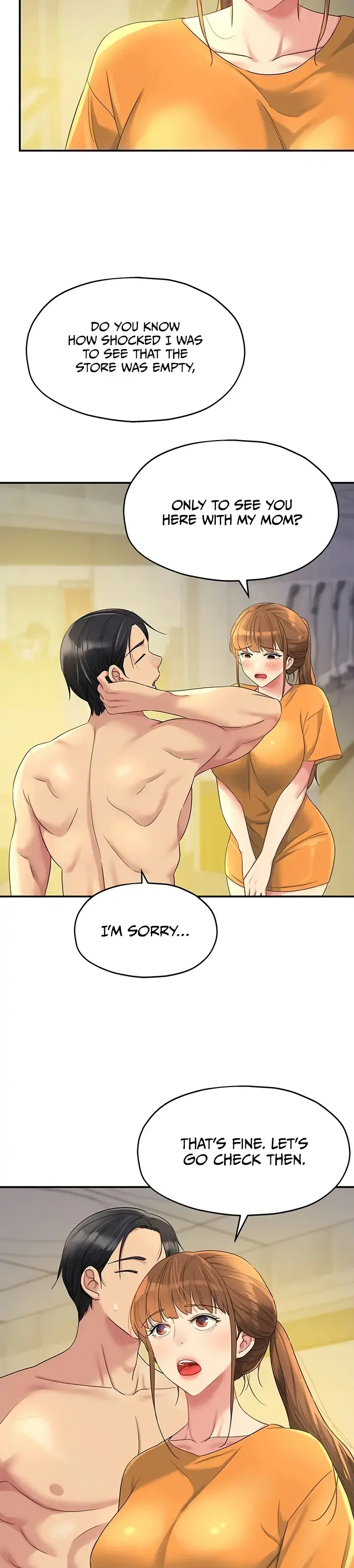 Read The Hole is Open chapter 48 image 23 on Lezhin