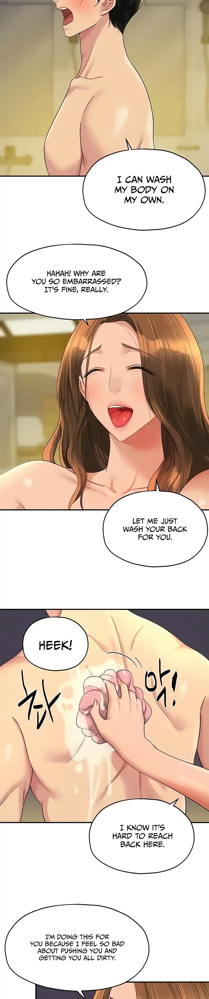 Read The Hole is Open chapter 48 image 8 on Lezhin