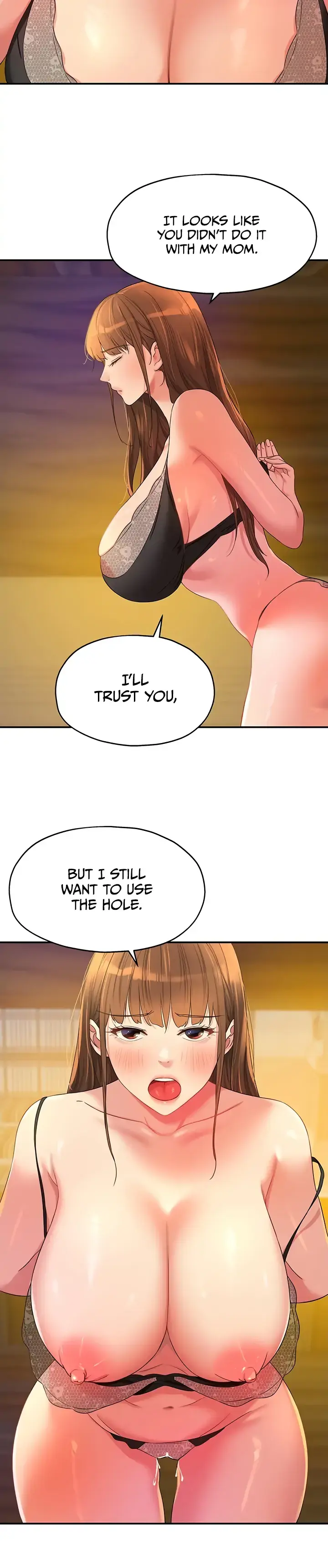 Read The Hole is Open chapter 49 image 11 on Lezhin