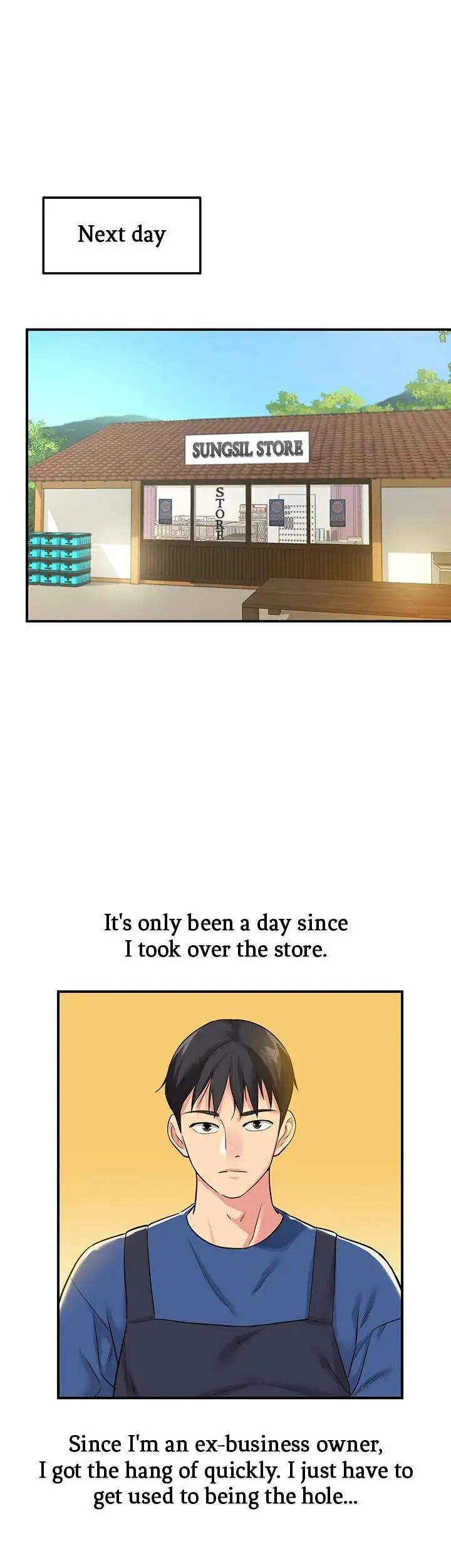 Read The Hole is Open chapter 5 image 0 on Lezhin