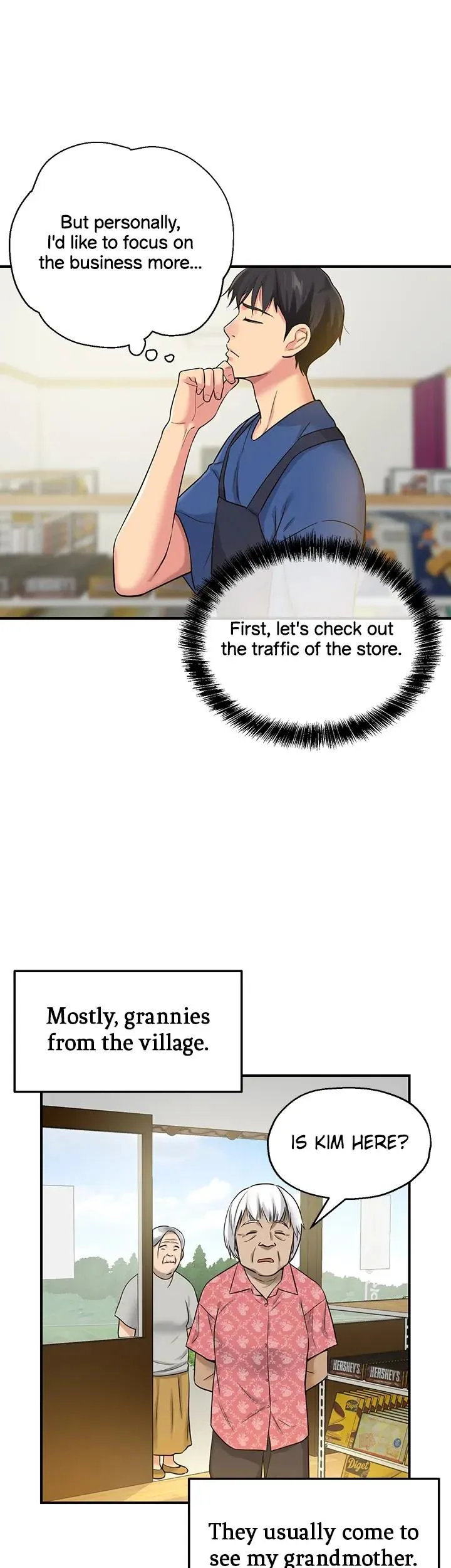 Read The Hole is Open chapter 5 image 1 on Lezhin