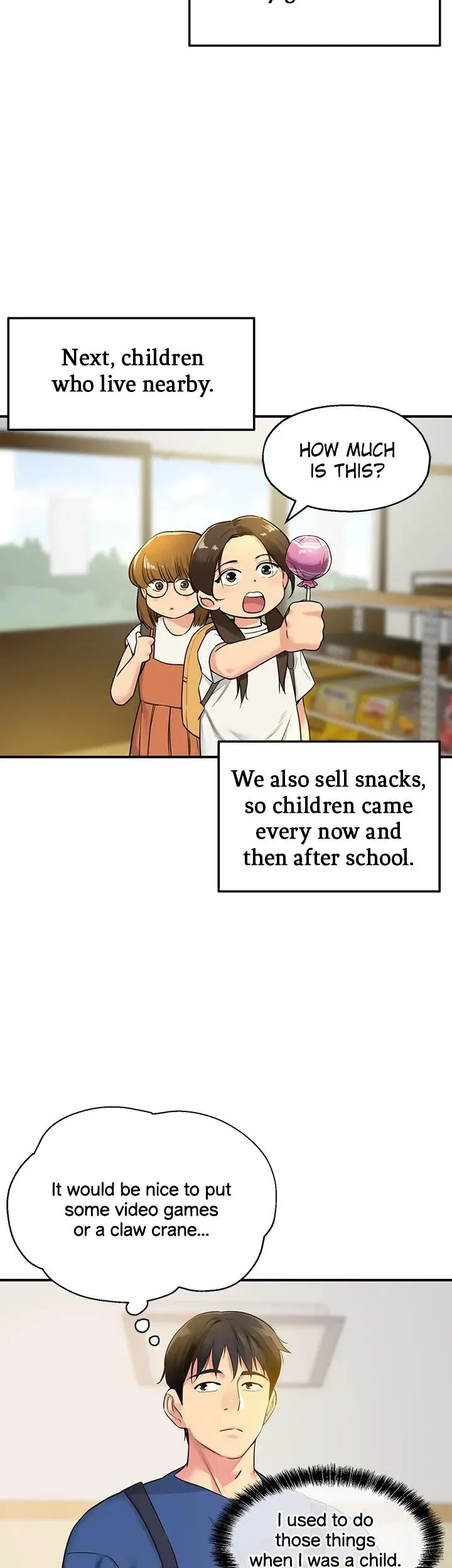 Read The Hole is Open chapter 5 image 2 on Lezhin