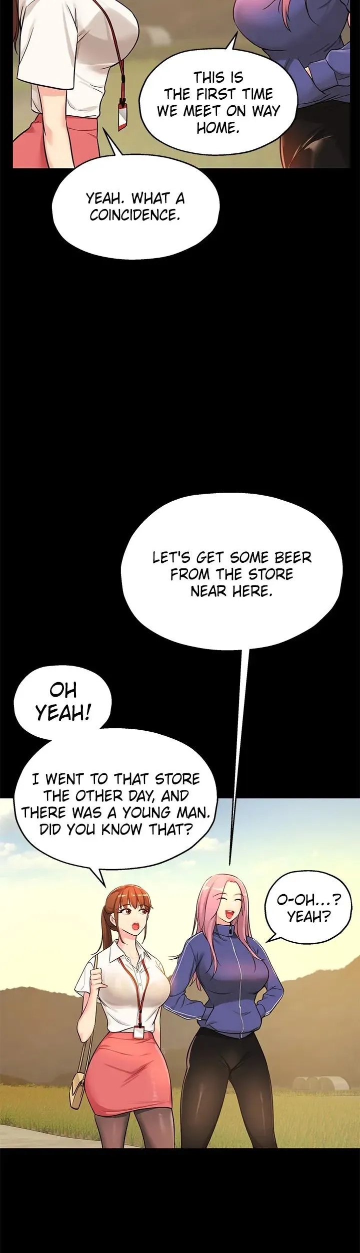 Read The Hole is Open chapter 5 image 21 on Lezhin