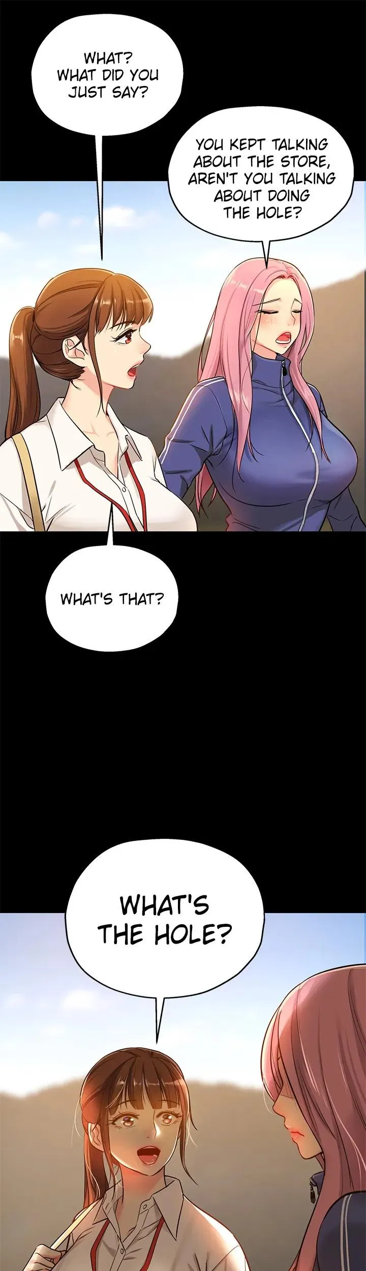 Read The Hole is Open chapter 5 image 24 on Lezhin