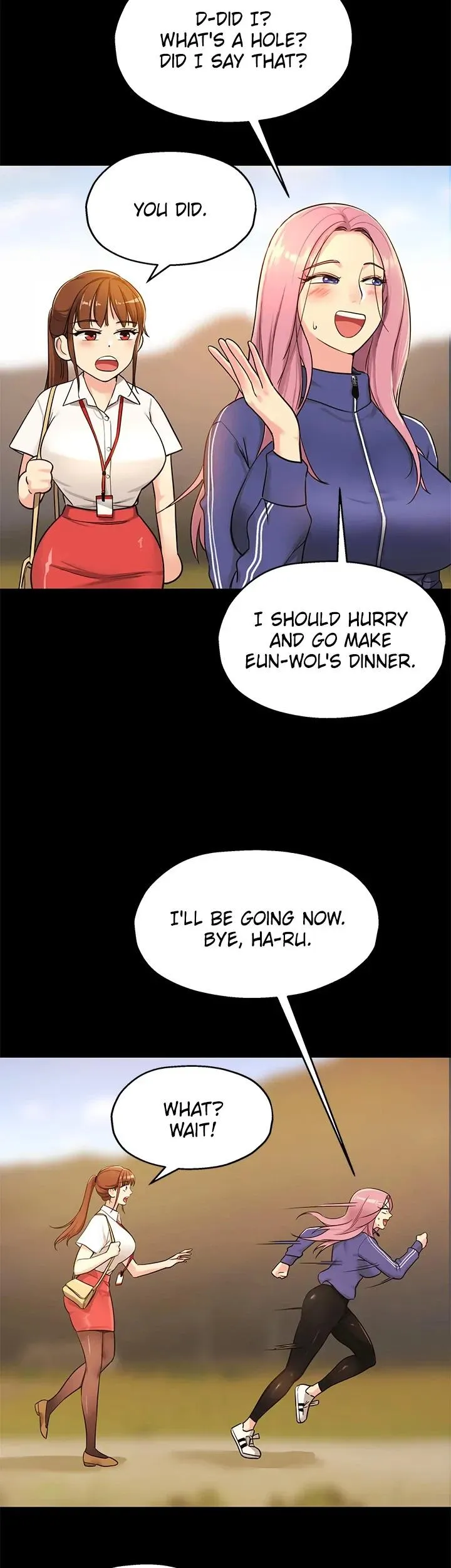 Read The Hole is Open chapter 5 image 26 on Lezhin