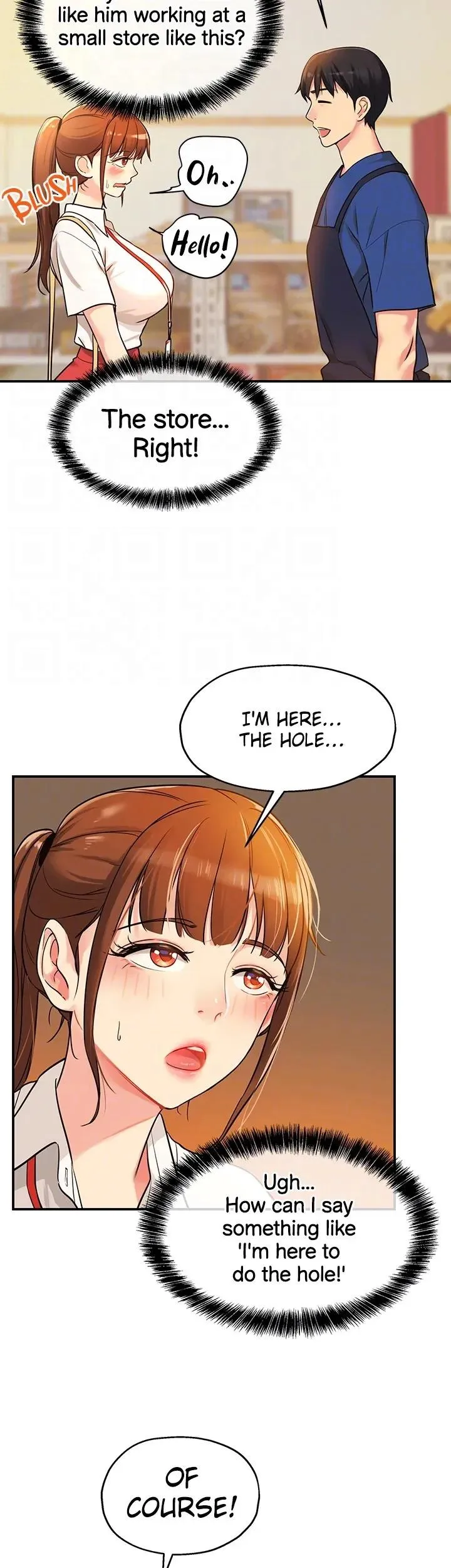 Read The Hole is Open chapter 5 image 35 on Lezhin
